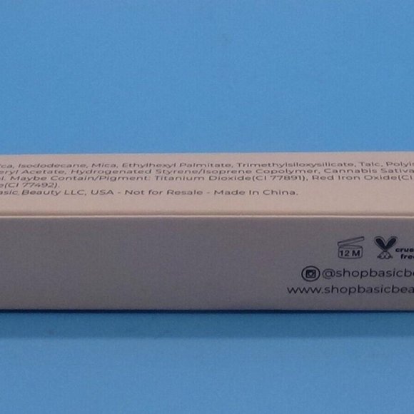 BASIC Beauty Eyeshadow Primer 10 ml / 0. 35 fl oz - Full Size - New In Box - Picture 3 of 4